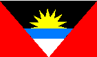 flag of Antigua & Barbuda