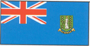 flag of the British Virgin Islands