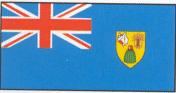 flag of the Turks & Caicos Islands