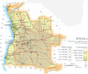 map of Angola; source WR