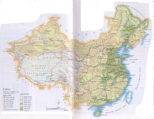 map of China; source: WR