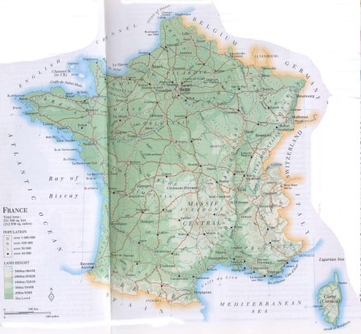map of France; source: WR