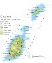 map of Grenada; source: WR