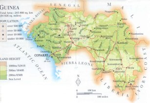 map of Guinea; source: WR