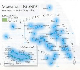 map of the Marshall Islands; source: WR
