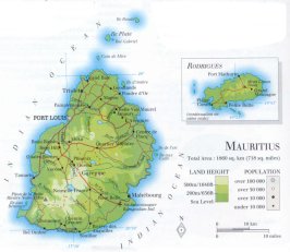 map of Mauritius; source: WR