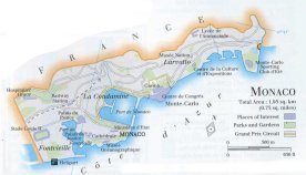 map of Monaco; source: WR
