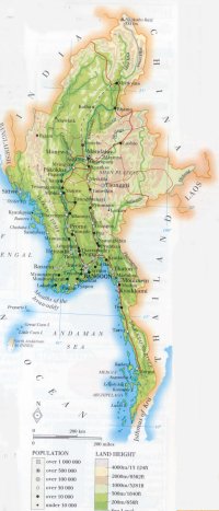 map of Myanmar; source WR