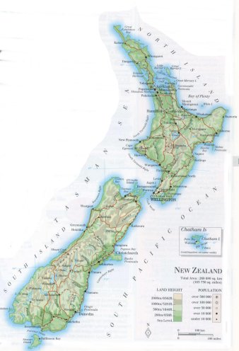 map of New Zealand; source: WR