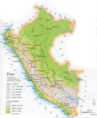 map of Peru; source: WR