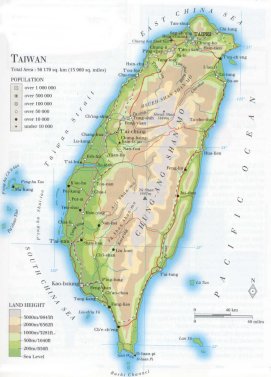 map of Taiwan; source WR