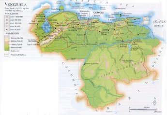 map of Venezuela; source WR